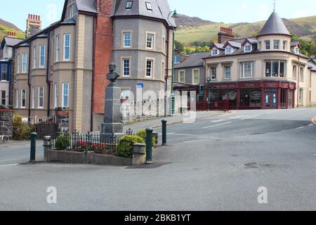 Penmaenmawr est une petite ville et communauté de Conwy County North Wales crédit : Mike Clarke / Alamy stock photos Banque D'Images