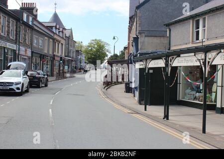 Penmaenmawr est une petite ville et communauté de Conwy County North Wales crédit : Mike Clarke / Alamy stock photos Banque D'Images