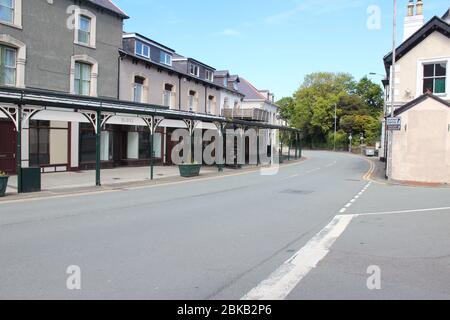 Penmaenmawr est une petite ville et communauté de Conwy County North Wales crédit : Mike Clarke / Alamy stock photos Banque D'Images