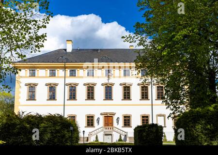 château Rabstejn nad Strelou, région de Pilsen, République tchèque Banque D'Images