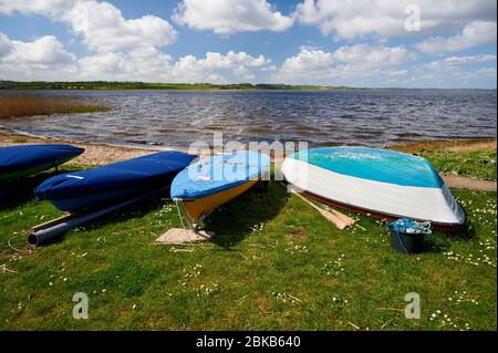 Fjord Hjarbæk/Hjarbaek, Viborg, Danemark Banque D'Images