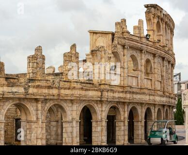 Macao (RAS de Macao) / Chine - 26 juillet 2015 : réplique de l'amphithéâtre romain Colosseum, lieu de divertissement pour les concerts et autres représentations à Maca Banque D'Images