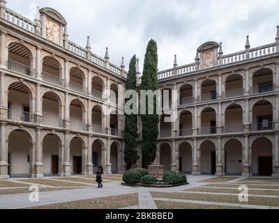 Universidad de Alcalá (UAH) Université publique située à Alcalá de Henares, Espagne, Europe Banque D'Images