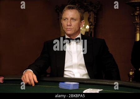 DANIEL CRAIG, Casino Royale, 2006