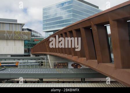 Westfield Stratford City Montfichet Road, Olympic Park East London E20 1EJ par Leonard Design Architects Banque D'Images