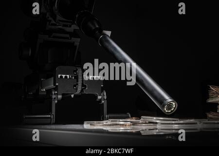 Curseur motorisé Banque de photographies et d'images à haute résolution -  Alamy