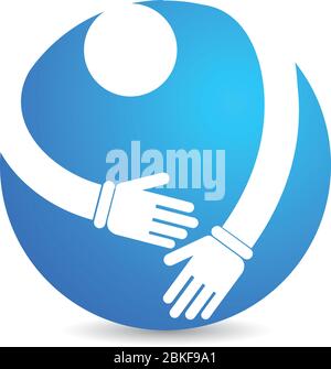 Illustration art d'un monde amis avec fond isolé Illustration de Vecteur