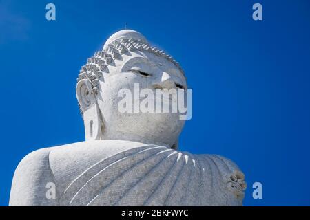 Le Grand Bouddha (le Grand Bouddha) à Phuket, Thaïlande, Asie du Sud, Asie Banque D'Images