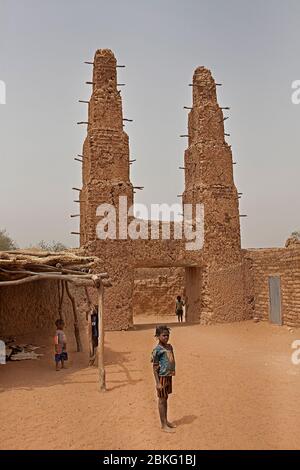 Burkina Faso, Sahel, Afrique de l'Ouest Banque D'Images