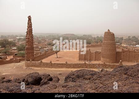 Burkina Faso, Sahel, Afrique de l'Ouest Banque D'Images