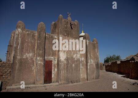 Burkina Faso, Sahel, Afrique de l'Ouest Banque D'Images