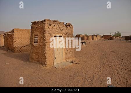 Burkina Faso, Sahel, Afrique de l'Ouest Banque D'Images