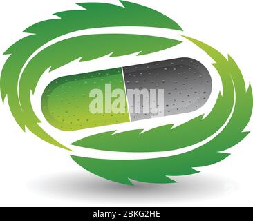motif capsule de plantes Illustration de Vecteur