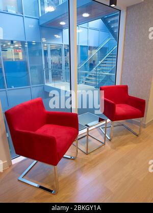 salle d’attente Banque D'Images