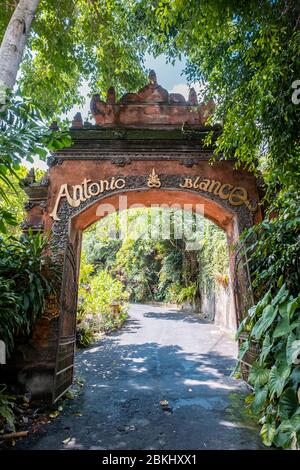 Musée de la Maison Antonio Blanco, Antonio Blanco est un artiste espagnol populaire Banque D'Images