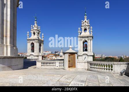 Basílica da Estrela à Lisbonne Banque D'Images