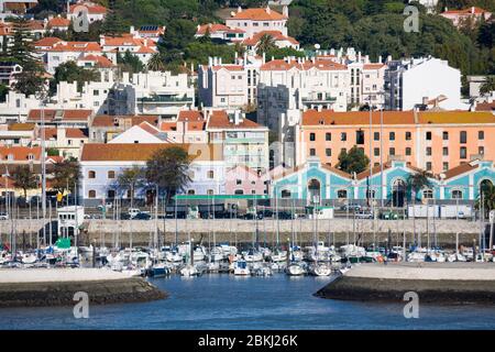 DOCA do BOM Sucesso dans le district de Belem, Lisbonne, Portugal, Europe Banque D'Images