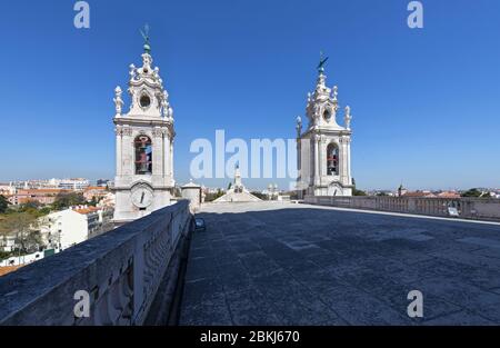 Basílica da Estrela à Lisbonne Banque D'Images