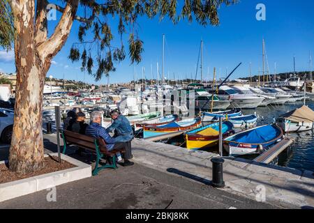 France, Alpes-maritimes (06), Villefranche-sur-Mer, port Royal de la