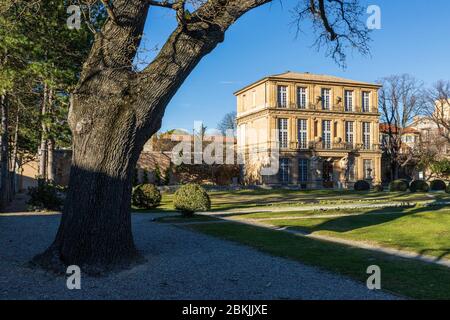 France, Bouches du Rhône, Aix-en-Provence, Pavillon Vendôme du XVIIe et XVIIIe siècle Banque D'Images