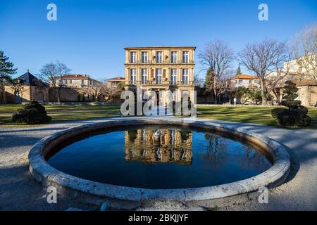 France, Bouches du Rhône, Aix-en-Provence, Pavillon Vendôme du XVIIe et XVIIIe siècle Banque D'Images