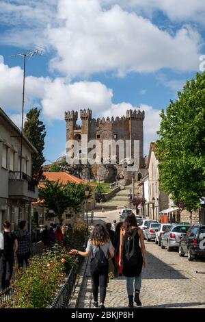 Château médiéval de Castelo de Penedono à Penedono, Portugal, Europe Banque D'Images