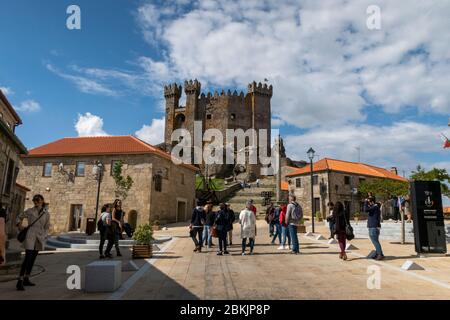 Château médiéval de Castelo de Penedono à Penedono, Portugal, Europe Banque D'Images