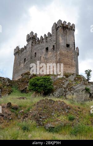 Château médiéval de Castelo de Penedono à Penedono, Portugal, Europe Banque D'Images