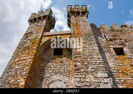 Château médiéval de Castelo de Penedono à Penedono, Portugal, Europe Banque D'Images
