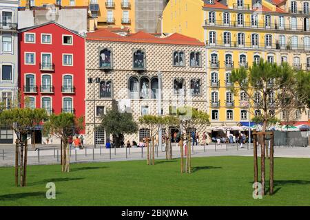 Jose Saramago Museum de Casa dos Bicos, Alfama, Lisbonne, Portugal, Europe Banque D'Images