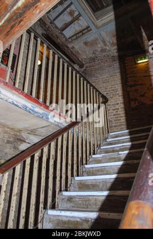 Restauration de l'intérieur Wiltons Music Hall 1 Graces Alley, Whitechapel, Londres par Jacob Maggs Banque D'Images