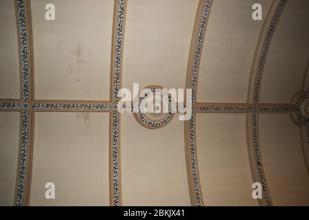 Restauration de l'intérieur Wiltons Music Hall 1 Graces Alley, Whitechapel, Londres par Jacob Maggs Banque D'Images