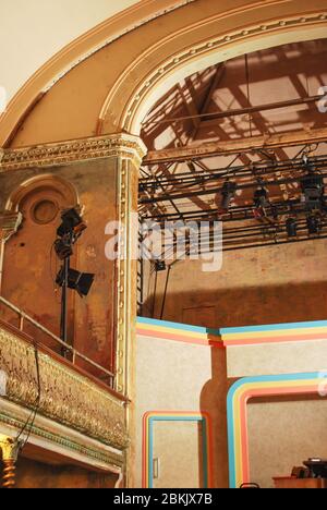 Restauration de l'intérieur Wiltons Music Hall 1 Graces Alley, Whitechapel, Londres par Jacob Maggs Banque D'Images