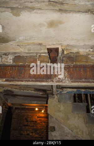 Restauration de l'intérieur Wiltons Music Hall 1 Graces Alley, Whitechapel, Londres par Jacob Maggs Banque D'Images