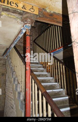 Restauration de l'intérieur Wiltons Music Hall 1 Graces Alley, Whitechapel, Londres par Jacob Maggs Banque D'Images