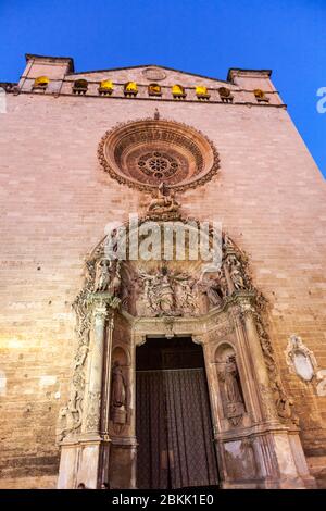 Basilique de Sant Francesc, Palma de Majorque, Iles Baléares, Espagne Banque D'Images