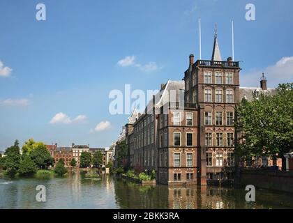 Binnenhof à La Haye (Den Haag). South Holland. Pays-bas Banque D'Images