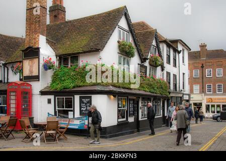 The Boot Pub, St Albans Banque D'Images