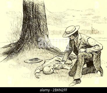 'Les enfants de la semaine, 1886 : être le compte honnête et authentique de certaines histoires ; comme l'a relié l'Indien rouge à Alexander Selkirk, Jr.' (1886) Banque D'Images