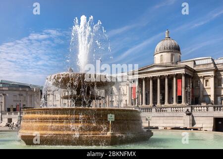 La National Gallery de Londres Banque D'Images