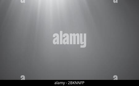 Stand d'exposition en trois dimensions. Support promotionnel blanc vide avec bureau. Carré géométrique vide blanc vectoriel. Affichage de la salle d'événements de présentation. Modèle de boîte vide Illustration de Vecteur