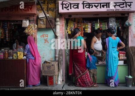 Jaipur, Rajasthan, Inde Banque D'Images