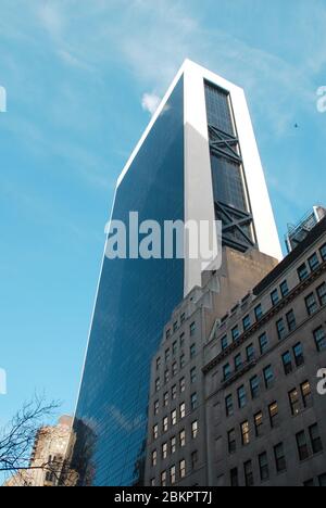 Solow Building Manhattan haute densité New York Skyline Metropolis de Gordon Bunshaft SOM Banque D'Images