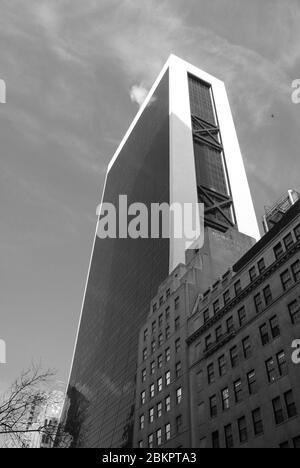 Solow Building Manhattan haute densité New York Skyline Metropolis de Gordon Bunshaft SOM Banque D'Images