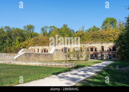 France, Seine et Marne, Chelles, le fort de Chelles Banque D'Images