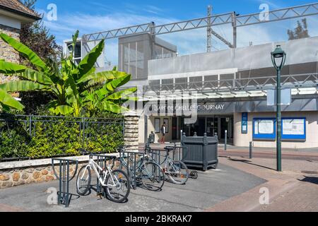 France, Seine et Marne, Chelles, Gare de Chelles Gournay Banque D'Images