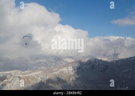 Lac De Sainte Croix Provence France Moustiers Sainte Marie Departement Bouches Du Rhone Region Provence Alpes Cote D Azur Photo Stock Alamy