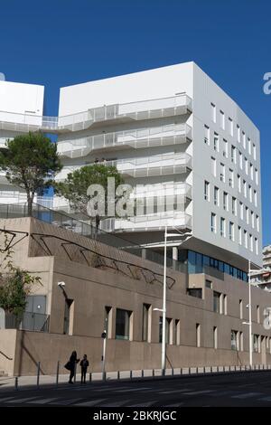 France, Var, Toulon, avenue Franklin Roosevelt, Université de Toulon, Campus porte d'Italie Banque D'Images