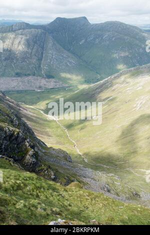 Garbh Bheinn, un Corbett dans la région Ardgour de NW Ecosse Banque D'Images