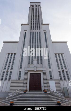 Lituanie (Etats baltes), Comté de Kaunas, Kaunas, Eglise de la Résurrection du Christ Banque D'Images